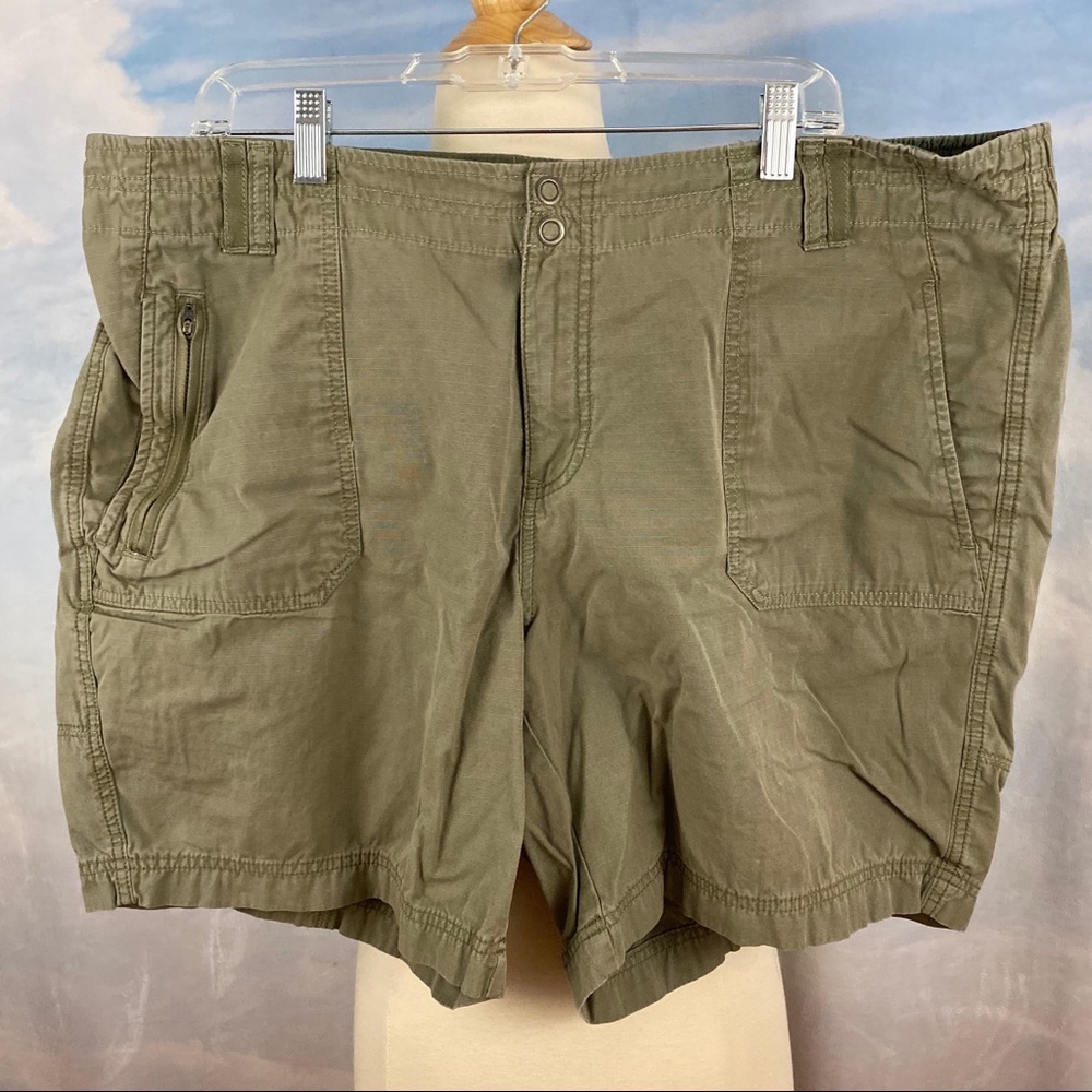 Eddie Bauer Shorts Blakely Fit Size 20W